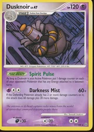 Dusknoir 17-100 (RH)